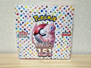 New Pokemon Card Scarlet & Violet Pokemon Card 151 Booster Box sv2a Japanese - Picture 1 of 8