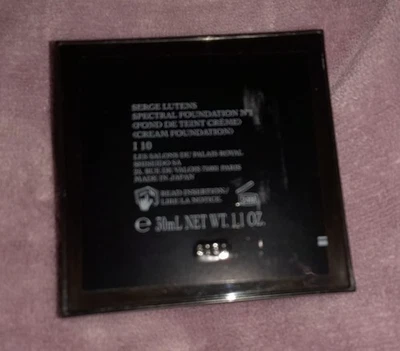 Serge Lutens Spectral Creme Foundation 30 ml, I10 - Bild 1 von 4