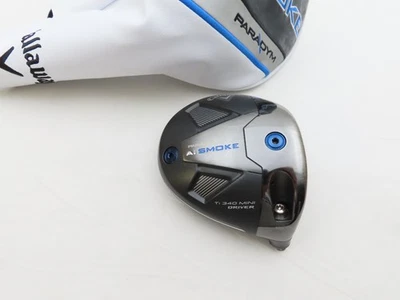 Used Callaway Paradym Ai Smoke Ti 340 Mini Driver 13.5* Head Only Mini Driver** - Image 1 of 4