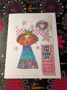 Handmade Greeting Card - Faith Christian Baptism Any Occasion Get Well Soon - Foto 1 di 1