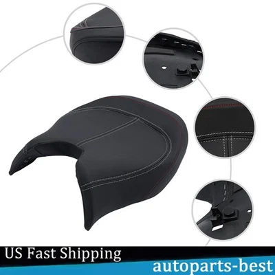 Black Motorcycle Driver Comfort Seat for 2019-2023 Can-Am Ryker 600 Ryker 900 - Imagem 1 de 4