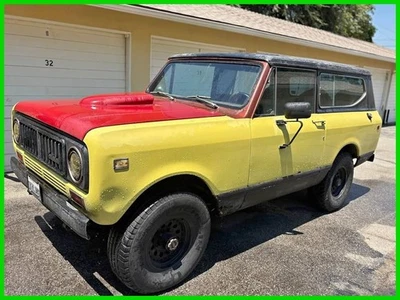 International Harvester Scout II 1974  Foto 1 de 4