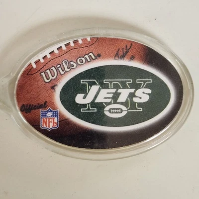 New York Jets Acrílico Llavero Llavero NFL Fútbol Nuevo Licencia Oficial  Foto 1 de 3