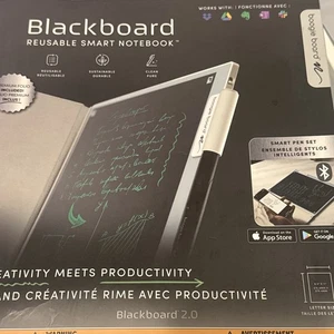 Boogie Board Blackboard 2.0 Smart Notebook taille lettre boîte ouverte - Photo 1/3
