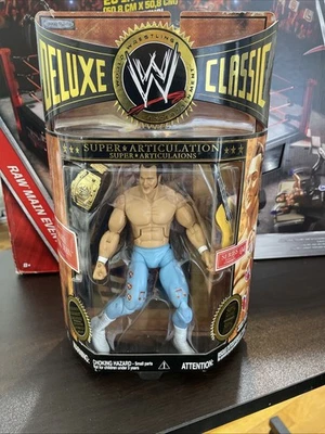 WWE JAKKS DELUXE CLASSIC SUPERSTARS HONKY TONK MAN Series 4 WWF HOF Elite - Image 1 of 4