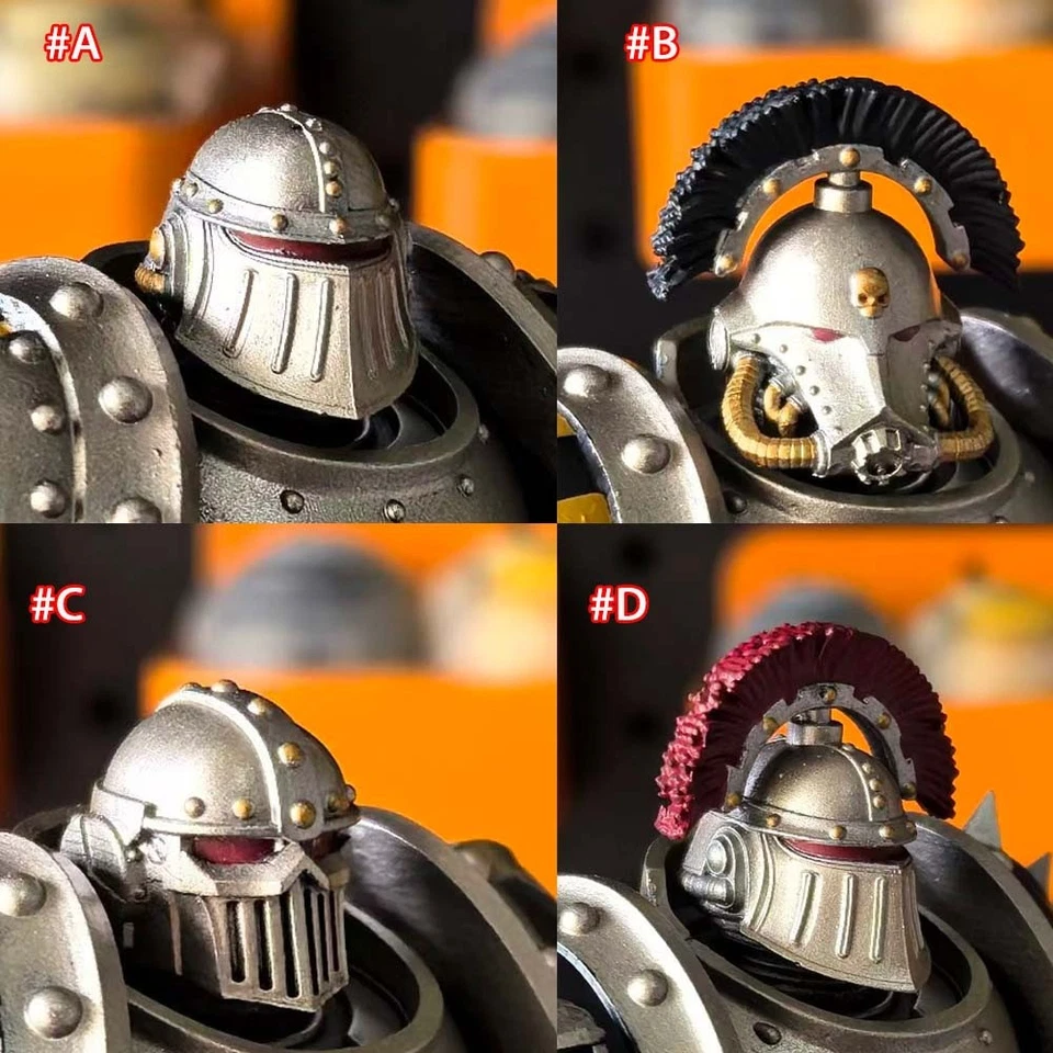 Premium Painted 1/18 Man Head Sculpt For Joytoy Iron Warriors Action Figure - image 1 of 1