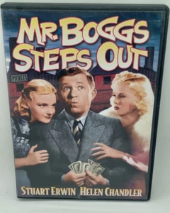 Mr. Boggs Steps Out (DVD, 1938, Full Screen) Stuart Erwin Hellen Chandler - Imagen 1 de 6