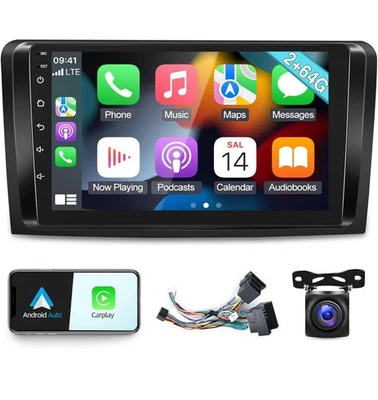 Car Radio for Mercedes Benz GL ML Class W164 X164 ML350 ML500 ML280 GL320...  - Image 1 of 4
