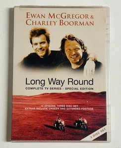 Long Way Round Complete TV Series - Special Edition- DVD - Foto 1 di 5