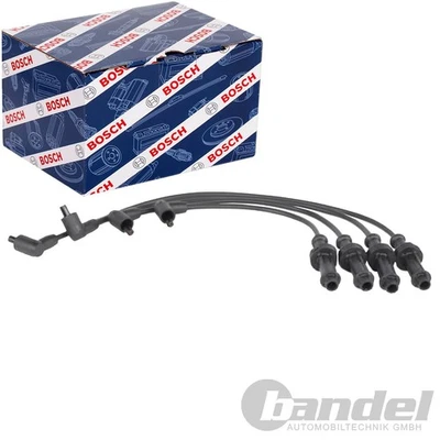 Bosch Ignition Lead Set for Peugeot 106 I + II 306 405 Citroën AX (ZA) BX (XB) Saxo - Image 1 of 4