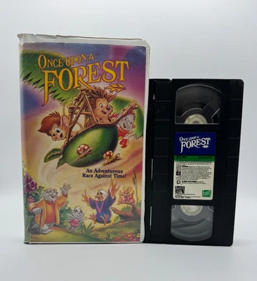 Once Upon A Forest (VHS Clamshell, 1993) Fox Video Animated Film - Image 1 of 4