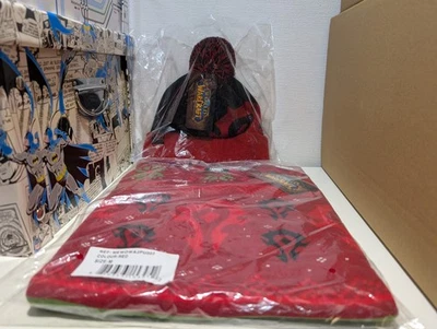 Jinx World Of Warcraft WoW Horda Navidad Jersey y Bobblehat NUEVO Rojo Mediano Foto 1 de 4