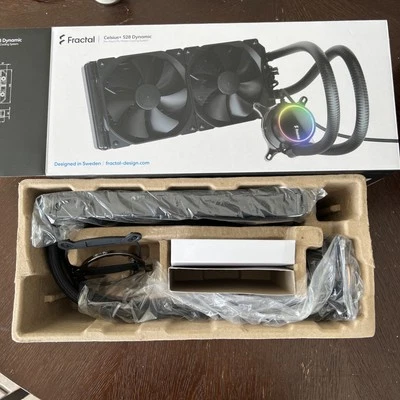 Fractal Celsius+ S28 Dynamic Pre-filled CPU Water Cooling System - Opened Box - Image 1 of 4