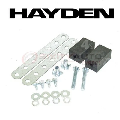 Hayden Engine Oil Cooler Mounting Kit for 1963-1974 Chevrolet C10 Pickup - gv - Изображение 1 из 4