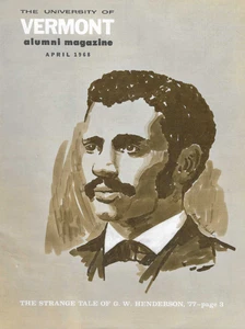 University of Vermont Alumni Magazine April 1968 G. W. Henderson '77 - Picture 1 of 4
