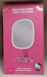 Seltener Hello Kitty And Friends "Core" Highlight LED Schminkspiegel Neu im Karton Impressionen - Bild 1 von 6