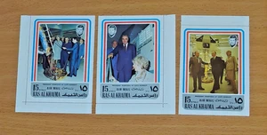 Ras Al Khaima 1972 MNH French President Georges Pompidou - Picture 1 of 1