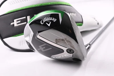 Callaway Elyte Mini Driver / 11.5 Degree / Stiff Flex Project X Denali Charcoal - Image 1 of 4