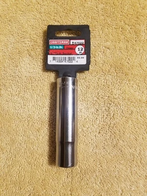 Nos Craftsman 1/2 Drive Deep 9/16 Socket      #47522  inverted G - Image 1 of 3
