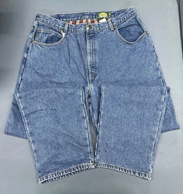 Pantalones de mezclilla de invierno forrados de franela CABELA'S para hombre 50 x 30 Foto 1 de 4