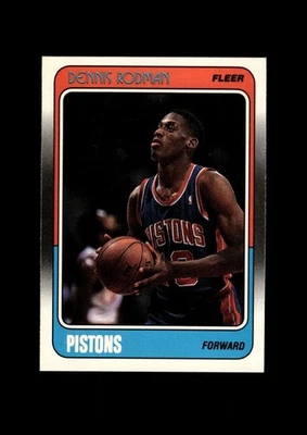 Fleer Set-Break # 43 1988-89 Dennis Rodman casi nuevo-como nuevo o mejor *GMCARDS* Foto 1 de 2