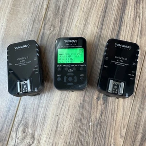 Yongnuo YN622C‑TX Controller + 2-YN622C II Wireless Transceivers Tested, Canon - Picture 1 of 9