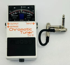 Boss TU-2 Chromatic Stage Tuner Guitar Effect Pedal - Picture 1 of 10
