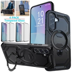 Funda rígida con anillo magnético para Samsung Galaxy A36 5G - Imagen 1 de 32