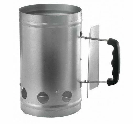 Ompagrill Accendicarbonella D18 Acciaio - Argento