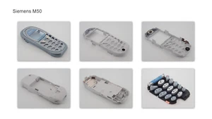 Piezas de repuesto originales Siemens M50 | Spare Parts | Cover | Keyboard | Frame NUEVO - Imagen 1 de 7