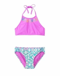 NEW Gossip Girl 2-Piece Swimsuit Size 14 - Picture 1 of 2