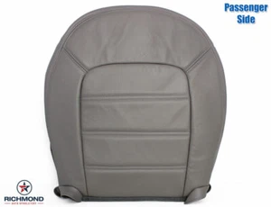 Ford Explorer XLT XLS 2004 - cubierta de asiento inferior lateral de cuero gris para pasajeros - Imagen 1 de 11