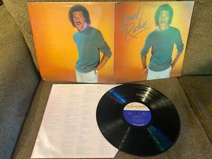 LIONEL RICHIE Self Titled 1982 Motown GF LP 6007 ML NR/MINT w/lyric sleeve - Picture 1 of 1