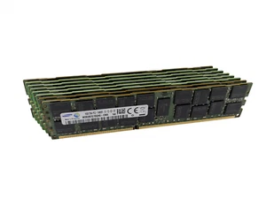 Samsung M393B2G70QH0-CMA (8x16GB) 128GB PC3-14900R DDR3-1866 Reg Server RAM - Picture 1 of 1