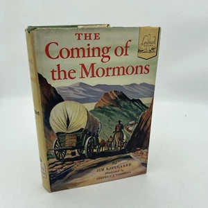 The Coming Of The Mormons By Jim Kjelgaard 1953 Landmark Books - Picture 1 of 20