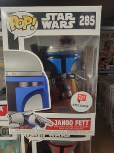 Star Wars Funko Pop Jango Fett #285 Walgreens Exclusive Attack Of The Clones - Picture 1 of 1