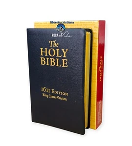 KJV 1611 Bible I Bible With Apocrypha 400th Anniversary Ed I Genuine Leather  - Bild 1 von 9