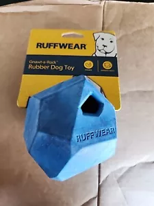 Ruffwear Dog Toy Gnawt-a-RockTM Toy Blue Pool - Picture 1 of 3