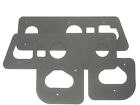 CRX Right & Left & Center Tail Light Gaskets 88-91. Hand crafted EPMD Material