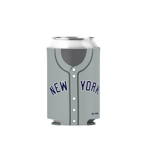 New York Yankees Primary Current Logo MLB Baseball Reversible 1 Can Cooler Cover