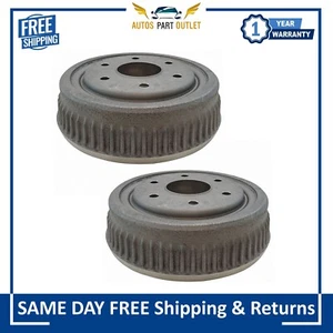 New Rear Brake Drum Kit Pair Set of 2 for Chevy GMC K1500 Tahoe Yukon Blazer - Bild 1 von 5