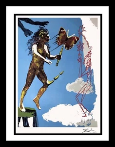 SALVADOR DALI 'Release of the Psychic Spirit' • Numbered Limited Edition Giclee - Picture 1 of 2