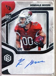 2021 Panini Elements Rookie Autograph #138 Rondale Moore 161/199 - Picture 1 of 3