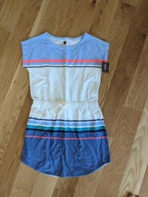 NWT Tea Collection Striped Dress Size 5 - Image 1 of 2
