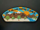 California Inland Empire Council Shoulder Patch CSP Boy Scouts BSA CA - New