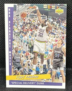 Karl Malone 1993-94 Upper Deck #249 Utah Jazz - Picture 1 of 2