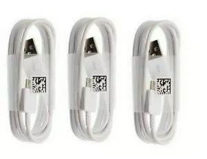 3-Pack 6 FT Type C Cable Fast Charging Cord For Samsung Galaxy A11 A21 A51 A71 - Picture 1 of 2