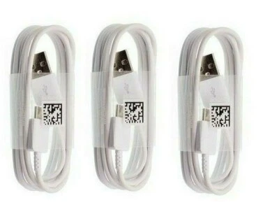 3-Pack 6 FT Type C Cable Fast Charging Cord For Samsung Galaxy A11 A21 A51 A71 - Image 1 of 2