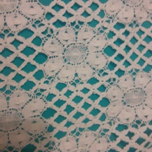 Peacock Alley Vintage Lace Floral Fringed Bed Coverlet Beautiful Luxury Line - Picture 1 of 7