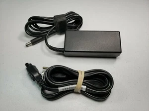 Genuine HP Laptop Charger AC Power Adapter 608425-001 609939-001 65W 18.5V 3.5A - Picture 1 of 7